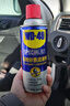 WD-40WD-40汽車(chē)皮帶門(mén)密封條異響消除潤滑劑皮革膠條光亮劑矽質(zhì)養護油 【皮帶，橡膠】潤滑油+【金屬】 曬單實(shí)拍圖