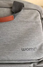 WOMT無(wú)墨大容量筆記本電腦包15.6/16英寸手提單肩適用聯(lián)想拯救者機械革命華碩天選4戴爾游戲本男女 曬單實(shí)拍圖