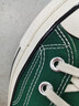 匡威（Converse）官方 1970S巴恩風(fēng)穿搭運動(dòng)帆布鞋叢林綠綠色168508C 綠/168508C 39 曬單實(shí)拍圖