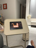 宜家（IKEA）比約高森桌子電腦桌床邊桌筆記本支架學(xué)習(xí)桌 米黃色 曬單實(shí)拍圖