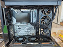 Thermalright(利民) TL-M12QR X3 12cm純黑反出風(fēng)無線材拼接機(jī)箱風(fēng)扇 積木風(fēng)扇 1500轉(zhuǎn)速PWM  幻彩無限鏡框  曬單實(shí)拍圖