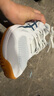 亞瑟士（asics）羽毛乒乓球鞋UPCOURT 6男款綜合運動(dòng)鞋 1071A104-100 45 曬單實(shí)拍圖