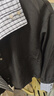 森馬（Semir）外套女秋季花苞拼接格子寬松立領(lǐng)2025風(fēng)文藝通勤夾克10A525108004 曬單實(shí)拍圖