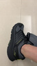 斯凱奇（Skechers）暮光鞋丨運(yùn)動(dòng)跑鞋男女款高回彈輕質(zhì)吸震綁帶休閑鞋七夕禮物 男款-黑色/炭灰色/BKCC 41 曬單實(shí)拍圖