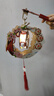 宮薰中秋節(jié)燈籠木質(zhì)diy手工制作材料旋轉(zhuǎn)燈籠兒童幼兒園兔子花燈 快樂 曬單實拍圖