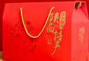 唐六禮陜西特產(chǎn)大禮包1430g禮盒裝西安傳統糕點(diǎn)小吃瓊鍋糖龍須酥石頭餅 曬單實(shí)拍圖