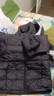 雪中飛經(jīng)典新款輕盈保暖圓領(lǐng)羽絨馬甲女士輕薄羽絨服減齡保暖時(shí)尚顯瘦 寶石黑|8086 M /165/88A 曬單實(shí)拍圖