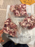 1號(hào)會(huì)員店黑豬軟骨肋排 凈重2.4斤 生鮮豬肉紅燒排骨純豬軟骨  曬單實(shí)拍圖