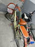 永久載人變速自行車(chē)成人女通勤親子單車(chē)學(xué)生女士帶娃可選充氣/實(shí)心胎 升級款【輕量鋁輪密封軸】經(jīng)典黃 24寸【適合：140-160cm】 曬單實(shí)拍圖