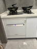 慧曼【國家補貼】天女洗碗機家用 自動開關門嵌入式洗碗機臺式 一體消毒烘干 寶寶除菌B2H-13套(金色) 曬單實拍圖