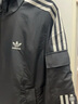 adidas經(jīng)典三條紋運(yùn)動(dòng)連帽夾克外套男女春季新款阿迪達(dá)斯三葉草 黑色   XS 曬單實(shí)拍圖