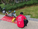 超威（CHILWEE）電瓶車(chē)電瓶電動(dòng)車(chē)電池48V20Ah鉛酸電池 免費上門(mén)安裝 曬單實(shí)拍圖