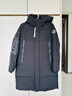 波司登反季冬季阿勒泰羽絨服兒童長款連帽新國標(biāo)90絨商場同款外套 曬單實(shí)拍圖