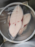賣魚七郎特大馬鮫魚切片鲅魚段500g（含保護(hù)冰50g）共2-3片深海魚中段魚類 曬單實(shí)拍圖
