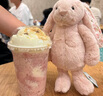 Jellycat花布邦尼兔動(dòng)物毛絨玩偶兔子玩偶兒童禮物娃娃教師節生日禮物 徹蕊（胭脂粉色） Medium 曬單實(shí)拍圖