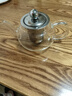 金灶（KAMJOVE）小容量迷你玻璃花茶壺泡茶壺飄逸杯茶道杯過(guò)濾茶具小茶壺一人用 AM-717 250ml 曬單實(shí)拍圖