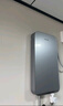 飛利浦（PHILIPS）即熱式電熱水器8500W速熱AI四季恒溫 玻璃面板免儲水 國家補貼15% 無(wú)極變頻AWH2403/93(85DA) 曬單實(shí)拍圖