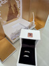 DR結婚對戒節日禮物L(fēng)OVEPALACE禮堂花徑簡(jiǎn)約款QM0102/QW0102 單男戒-白/紅/黃18K金可選 曬單實(shí)拍圖