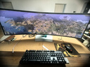 三星（SAMSUNG）49英寸 G93SD QD-OLED 240Hz 雙2K 曲面 0.03ms DP1.4 HDMI2.1 玄龍騎士電競顯示器LS49DG932SCXXF 曬單實拍圖