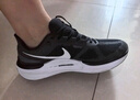 耐克NIKE跑步鞋男透氣STRUCTURE 25運(yùn)動(dòng)鞋DJ7883-002黑白43 曬單實(shí)拍圖