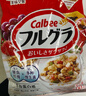 卡樂(lè )比（Calbee）即食燕麥片 原味水果麥片600g 日本進(jìn)口非油炸 營(yíng)養代餐早餐零食 曬單實(shí)拍圖
