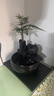 LZJV自動(dòng)流水循環(huán)供氧魚(yú)缸小型家用裝飾辦公室內客廳桌面擺件開(kāi)業(yè)送禮 陶罐款【不帶魚(yú)缸和植物和霧化】 不帶霧化器可以養魚(yú)   帶霧化器 曬單實(shí)拍圖