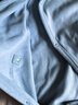 OAK FAMILY新品蓄熱加厚連體衣寶寶爬服秋冬斜襟長(cháng)袖保暖打底衣 磚紅 （不含帽子） 80cm 曬單實(shí)拍圖