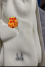 尼多熊女童連褲襪棉襪兒童純色春秋打底褲臀部雙線(xiàn)加檔寶寶褲襪JWL003 曬單實(shí)拍圖