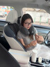 米喬（minicute）U型枕護頸枕旅行便攜飛機脖枕長(cháng)途出行頸枕辦公室午睡枕星夜灰 曬單實(shí)拍圖