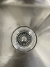 潛水艇（Submarine）CQ-10廚房水槽菜盆下水彈跳器按壓排水過(guò)濾不銹鋼提籃防堵 曬單實(shí)拍圖