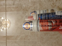 高露潔（Colgate）歐洲進(jìn)口 耀白去漬+卓效防蛀+牙菌斑深潔牙膏 3支組合直立按壓式 曬單實(shí)拍圖