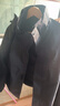 啄木鳥(niǎo)（TUCANO）沖鋒夾克外套男士秋冬款2025新款休閑運動(dòng)戶(hù)外三合一加厚登山衣服 黑色【三合一】 XL （適合135-150斤） 曬單實(shí)拍圖