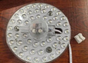雷士（NVC）led燈盤吸頂燈替換燈芯圓形燈管燈條貼片燈板40瓦暖白光4000K 曬單實拍圖
