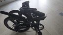 VIQI微琦碳纖維折疊自行車(chē)20英寸沖擊波三刀輪油碟剎速聯(lián)12速男女超輕 可加裝擋泥板 曬單實(shí)拍圖