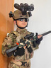 特種兵cos服新款兒童迷彩服套裝男女童戶(hù)外特種兵戰術(shù)軍訓服 MC-CP頭盔十二件套  110cm 曬單實(shí)拍圖