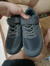 足力健艾爸爸秋冬寬腳中老年人爸媽鞋輕便防滑休閑運動(dòng)健步鞋(送襪子) 男款深灰 39 曬單實(shí)拍圖
