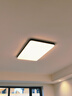 尼光客廳吸頂燈現(xiàn)代簡約大氣主燈三室兩廳護(hù)眼led燈具組合全屋套餐 套餐1-三室兩廳 三色變光（不支持遙控） 曬單實(shí)拍圖