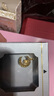 周大福星星攬月星月織夢足金黃金吊墜不含鏈女送生日禮物EOF1634 約2.5g計價(工費360) 曬單實拍圖