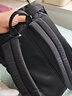 優(yōu)衣庫男裝女裝休閑背包/大容量雙肩包防潑水25秋冬新款478321 09 黑色 均碼(28.5 × 14 × 47 cm) 曬單實(shí)拍圖