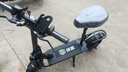 綠源電動(dòng)滑板車鋰電池便攜可折疊電動(dòng)車成人兩輪代步車迷你電動(dòng)車 48V/110-130里/800W/智能AI/帶座 曬單實(shí)拍圖