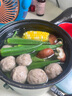 海霸王潮汕牛肉丸200g*5袋2斤肉含量90%+火鍋食材關(guān)東煮丸子燒烤麻辣燙 曬單實(shí)拍圖