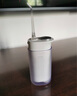 米家小米便攜式?jīng)_牙器洗牙器水牙線 F400白色云感傘射機(jī)身收納噴嘴4擋沖牙模式  七夕情人節(jié)禮物 曬單實(shí)拍圖