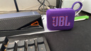 JBL GO4 音樂金磚四代 【國(guó)家補(bǔ)貼】藍(lán)牙音箱 戶外便攜音箱 電腦音響 低音炮 jbl go4 音響 煙影紫 曬單實(shí)拍圖
