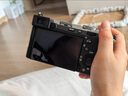 索尼（SONY）Alpha 7C II全畫(huà)幅微單相機 創(chuàng  )意外觀(guān)濾鏡 銀色 單機身（a7c2/A7C II/A7CM2） 曬單實(shí)拍圖