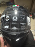 AGV K1S頭盔K1摩托車(chē)機車(chē)全盔四季通用全覆式跑盔男女廣角通風(fēng)透氣3C K1S-BLACK（亮黑） L（適合57-58頭圍） 曬單實(shí)拍圖