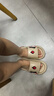 哪吒兒童拖鞋女童男童夏季新款卡通洗澡室內居家浴室防滑寶寶超軟 卡其【升級版】 33 32-33 碼內長(cháng)20.5（約7歲） 曬單實(shí)拍圖