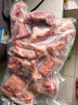 龍大肉食 黑豬多肉大骨塊凈重4斤 ＞45%帶肉率 豬骨頭新鮮食材黑豬肉生鮮  曬單實(shí)拍圖
