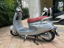 愛瑪電動摩托車Q7鉛酸72V25Ah電池超長續(xù)航120km智能復(fù)古美學(xué)TCS防側(cè)滑 云母銀 曬單實(shí)拍圖