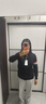 NAOTIEA意大利小帆船條紋POLO領(lǐng)長(zhǎng)袖針織衫女2025春秋新款打底薄款毛衣 黑色 XL （建議120-135斤） 曬單實(shí)拍圖