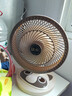 駱駝電風(fēng)扇家用電扇臺(tái)式多功能小型風(fēng)扇學(xué)生宿舍桌面風(fēng)扇可搖頭靜音辦公室桌面臺(tái)扇 米色臺(tái)扇【搖頭/2檔位】 標(biāo)配【1.3米電源線】 曬單實(shí)拍圖
